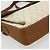 Borsa a Spalla GUCCI GG Supreme PVC Bianco Oro 904 02 084 Auth 178115 D'oro - vista 15