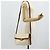 Borsa a Spalla GUCCI GG Supreme PVC Bianco Oro 904 02 084 Auth 178115 D'oro - vista 24