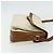 Borsa a Spalla GUCCI GG Supreme PVC Bianco Oro 904 02 084 Auth 178115 D'oro - vista 4