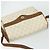 Borsa a Spalla GUCCI GG Supreme PVC Bianco Oro 904 02 084 Auth 178115 D'oro - vista 6