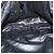 PRADA Tote Bag Leder Schwarz Silber Auth 178161 - Ansicht 11