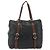 PRADA Tote Bag Leder Schwarz Silber Auth 178161 - Ansicht 13