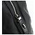 PRADA Tote Bag Leder Schwarz Silber Auth 178161 - Ansicht 17