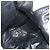PRADA Tote Bag Leder Schwarz Silber Auth 178161 - Ansicht 20