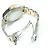 Autre Marque TUDOR black bay GMT S &G Ref.79833MN Masculino Prata - vista 13