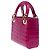 Borsa Lady Dior Crocodile Rosa - 103491 - vista 6