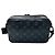 Borsa Messenger Alpha in tela Monogram nera e pelle Louis Vuitton Nero - vista 3
