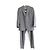 Autre Marque Havre Studio Traje de 3 Piezas de Lana Gris