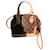 Louis Vuitton Monogram Alma BB Marrone  - vista 1