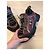 Rhyton Gucci Sneakers Flashtrek Paisley Nero Bianco Rosso Blu - vista 2