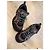 Rhyton Gucci Sneakers Flashtrek Paisley Nero Bianco Rosso Blu - vista 5