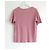 Christian Dior Mädchen T-Shirt mit Glitzer-Logo Pink - Ansicht 3