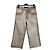 Autre Marque Federico Cina Beige Cotton Cropped Wide-Leg Jeans