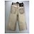 Autre Marque Federico Cina Beige Cotton Cropped Wide-Leg Jeans - view 2