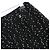 Chanel Mini gonna svasata in tweed con paillettes Fall 2002 Nero - vista 4