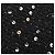 Chanel Mini gonna svasata in tweed con paillettes Fall 2002 Nero - vista 7
