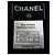 Chanel Mini gonna svasata in tweed con paillettes Fall 2002 Nero - vista 8