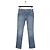 Gucci von Tom Ford SS02 Flared Sanded Bootcut Denim Jeans Blau