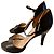 Charles Jourdan Leder-Pumps Schwarz