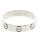 Cartier Mini Love Ring aus Weißgold Silber
