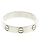 Cartier Mini Love Ring aus Weißgold Silber - Ansicht 2