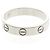 Cartier Mini Love Ring aus Weißgold Silber - Ansicht 3