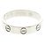 Cartier Mini Love Ring aus Weißgold Silber - Ansicht 4