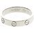 Cartier Mini Love Ring aus Weißgold Silber - Ansicht 5