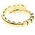Bulgari Anello Serpenti Viper con diamante D'oro - vista 3