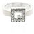 Anillo Happy Diamonds de Chopard en oro blanco Plata