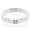 Anello Cartier Lanieres 1P Diamond Band in oro bianco 18K