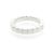 Anello Cartier Lanieres 1P Diamond Band in oro bianco 18K - vista 2