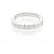 Anello Cartier Lanieres 1P Diamond Band in oro bianco 18K - vista 4