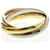 Trinity Ring Cartier Golden  - Ansicht 5