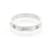 Gucci Octagonal Ring aus Weißgold Silber - Ansicht 2