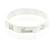Gucci Octagonal Ring aus Weißgold Silber - Ansicht 4