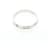 Gucci Octagonal Ring aus Weißgold Silber - Ansicht 9
