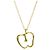 Tiffany & Co Collana con pendente Tiffany Apple in oro giallo D'oro