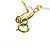 Tiffany & Co Collana con pendente Tiffany Apple in oro giallo D'oro - vista 12
