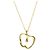Tiffany & Co Collana con pendente Tiffany Apple in oro giallo D'oro - vista 2