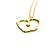Tiffany & Co Collana con pendente Tiffany Apple in oro giallo D'oro - vista 4