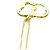 Tiffany & Co Collana con pendente Tiffany Apple in oro giallo D'oro - vista 6