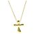 Tiffany & Co Collana Tiffany Small Cross D'oro