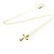 Tiffany & Co Collana Tiffany Small Cross D'oro - vista 14