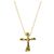 Tiffany & Co Collana Tiffany Small Cross D'oro - vista 2