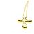 Tiffany & Co Collana Tiffany Small Cross D'oro - vista 4