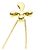 Tiffany & Co Collana Tiffany Small Cross D'oro - vista 6