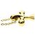 Tiffany & Co Collana Tiffany Small Cross D'oro - vista 7