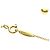 Tiffany & Co Collana Tiffany Small Cross D'oro - vista 8