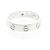 Cartier Mini Love Ring aus 18K Weißgold Silber - Ansicht 3